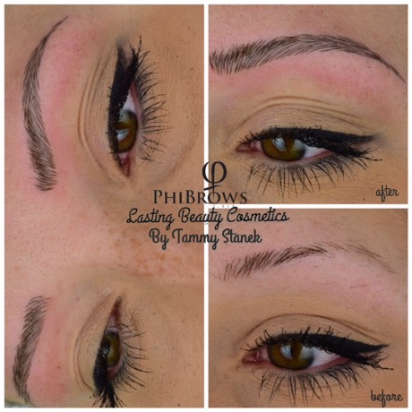 Microblading Eyebrows Madison, by Lasting Beauty Cosmetics